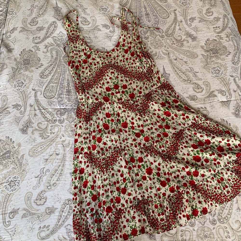 Cherry Mini Dress